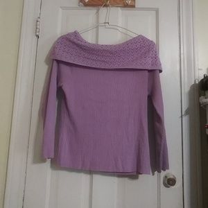 Women's over the shoulder top